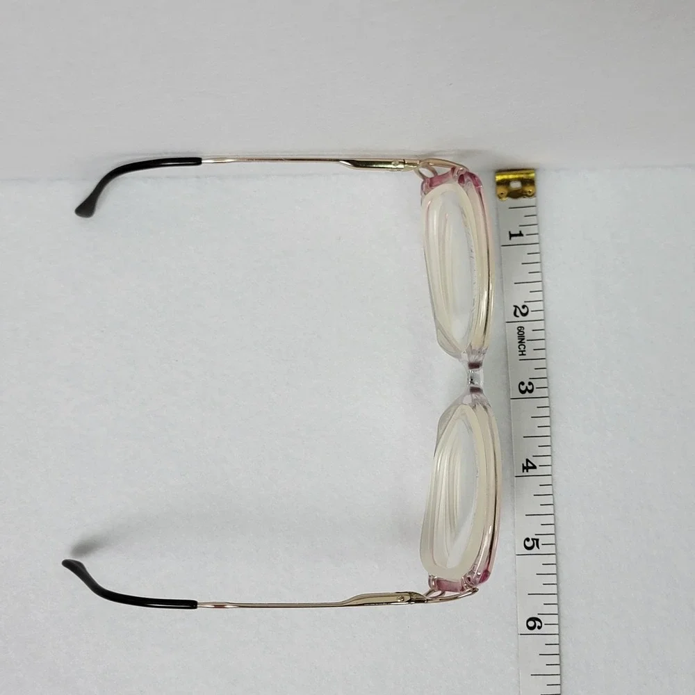 VTG BerDel Sferoflex RITA Cristallav Eyeglasses Frame Italy 1/25 Gold Filled